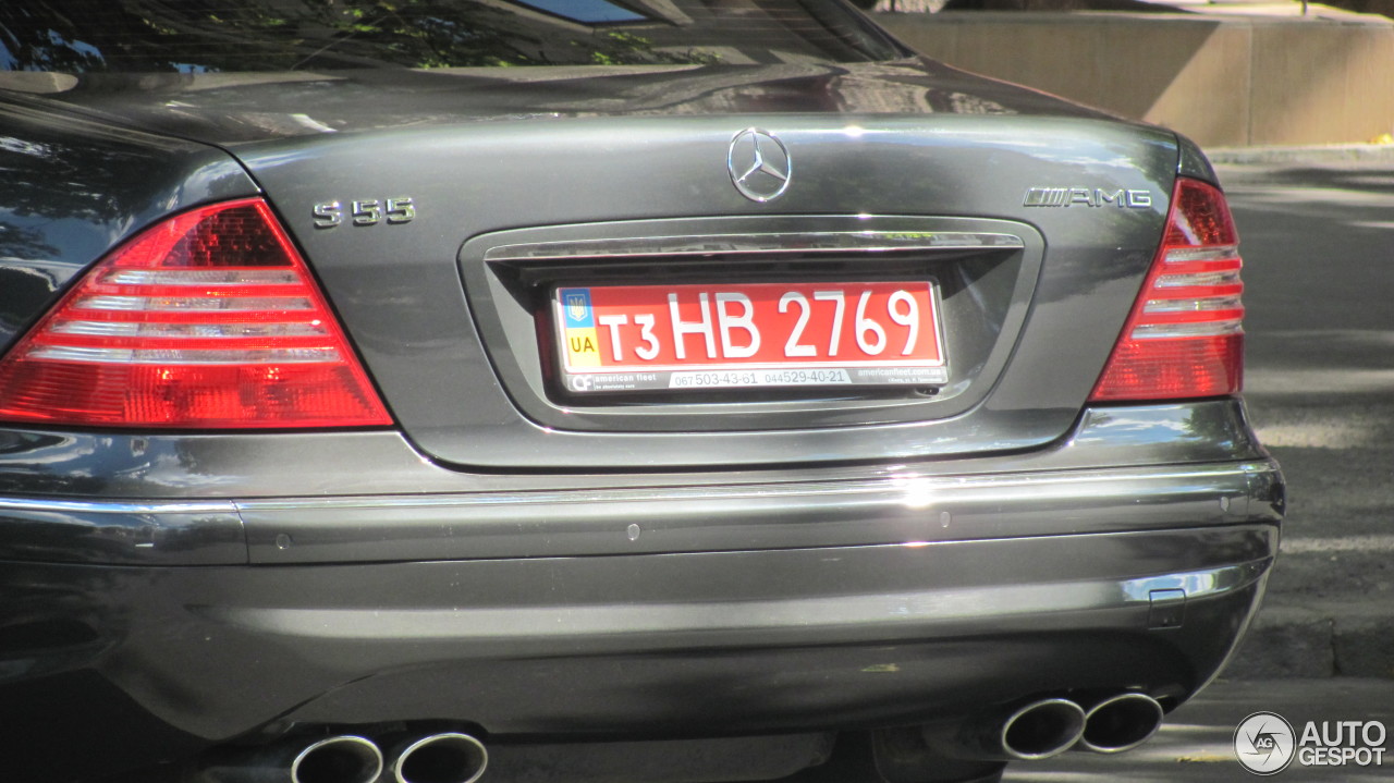 Mercedes-Benz S 55 AMG W220 Kompressor