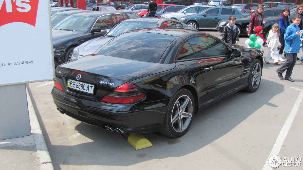 Mercedes-Benz SL 55 AMG R230