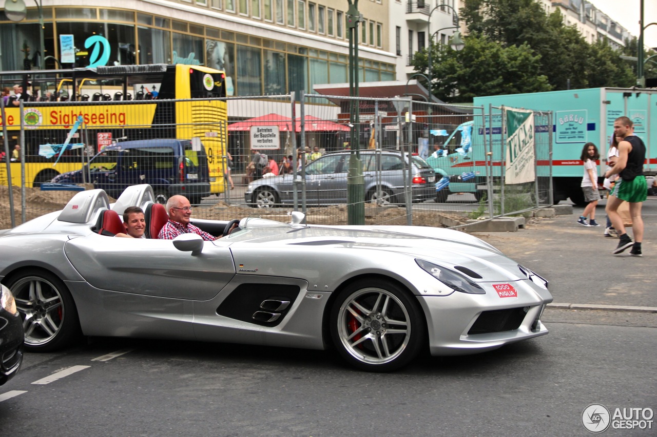 Mercedes-Benz SLR McLaren Stirling Moss