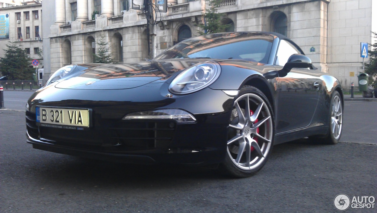 Porsche 991 Carrera S Cabriolet MkI