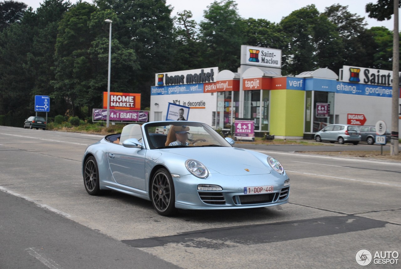 Porsche 997 Carrera 4 GTS Cabriolet