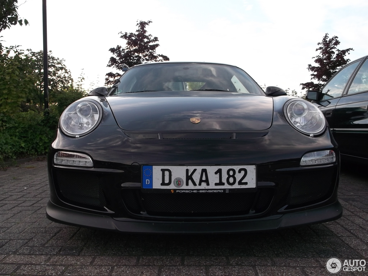 Porsche 997 GT3 MkII