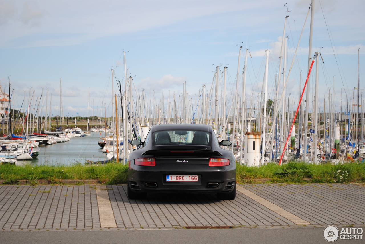 Porsche 997 Turbo MkI