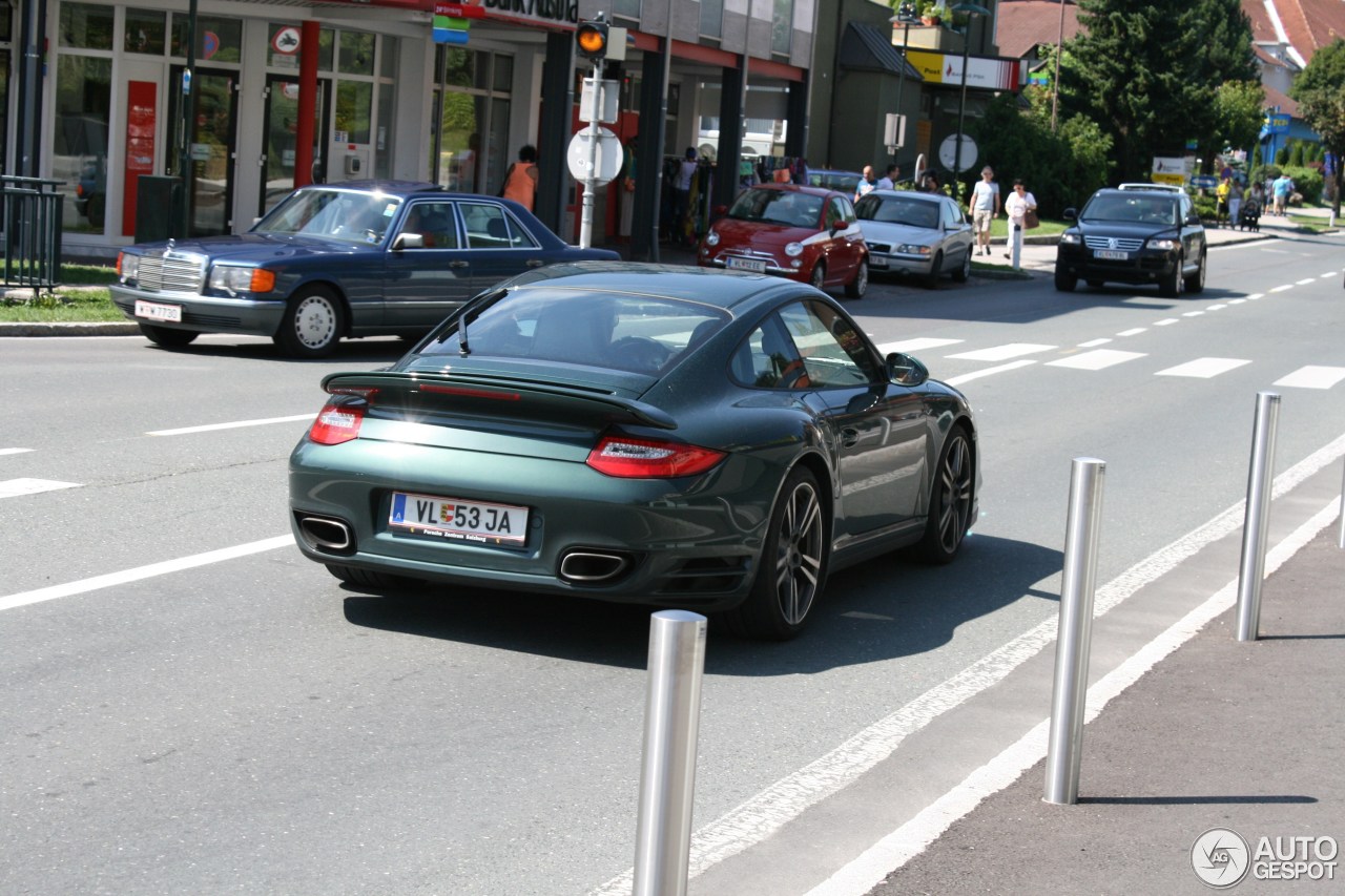 Porsche 997 Turbo MkII