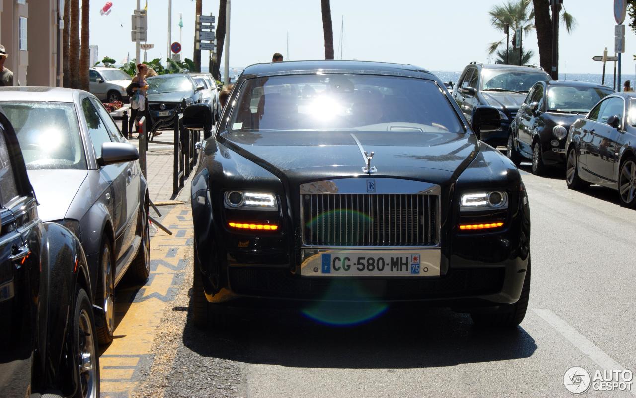 Rolls-Royce Ghost