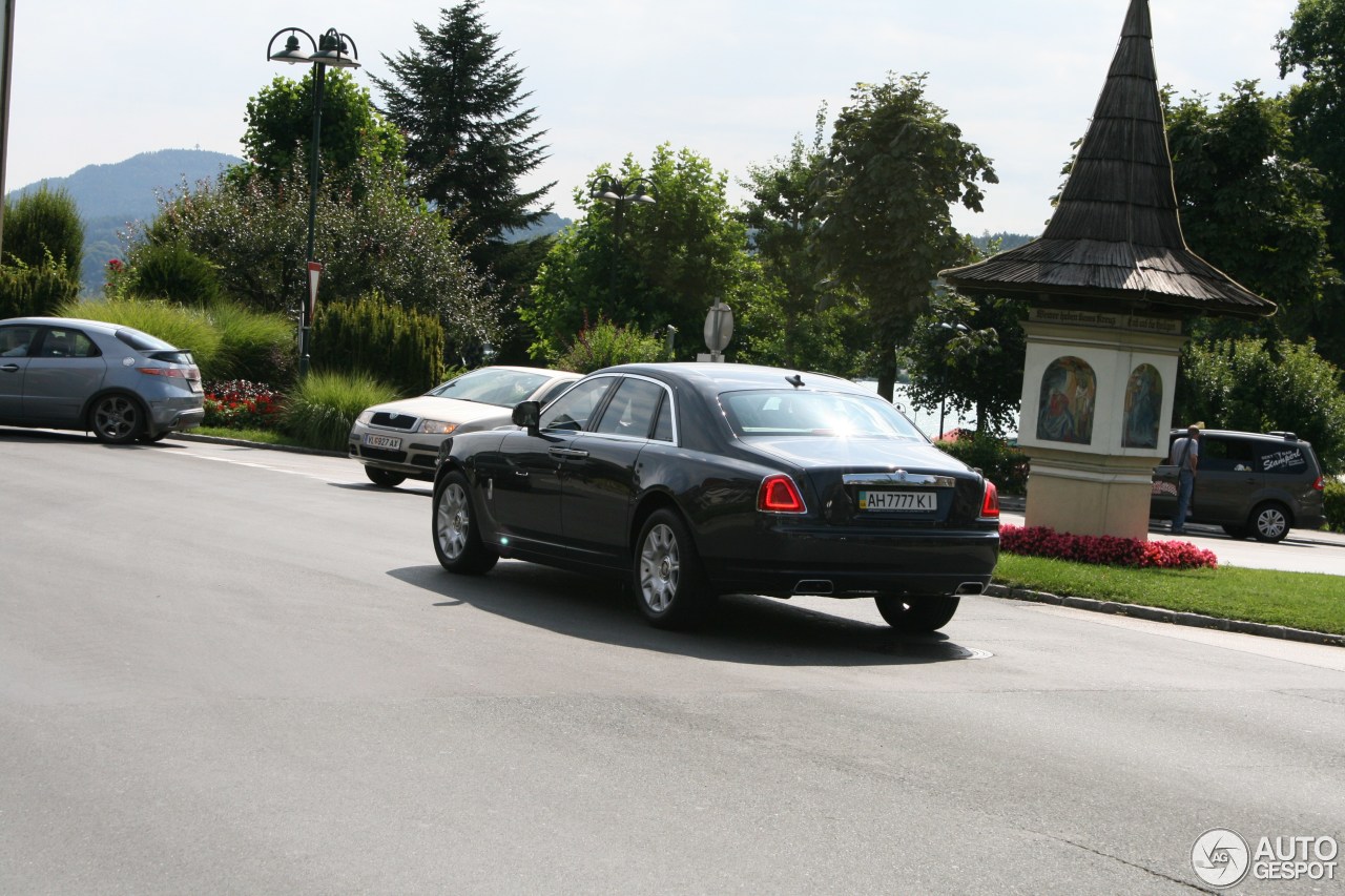 Rolls-Royce Ghost