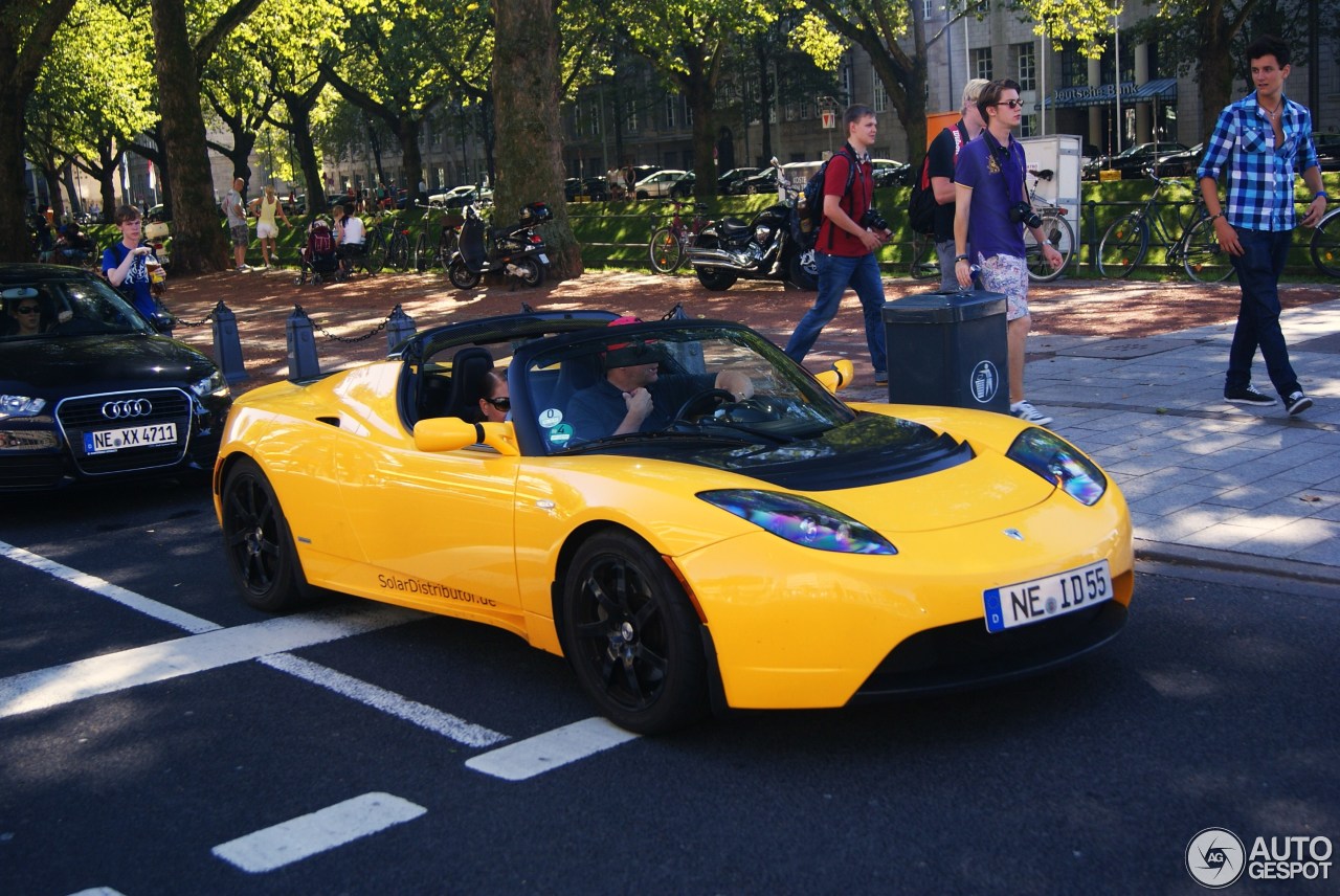 Tesla Motors Roadster Sport Signature 250