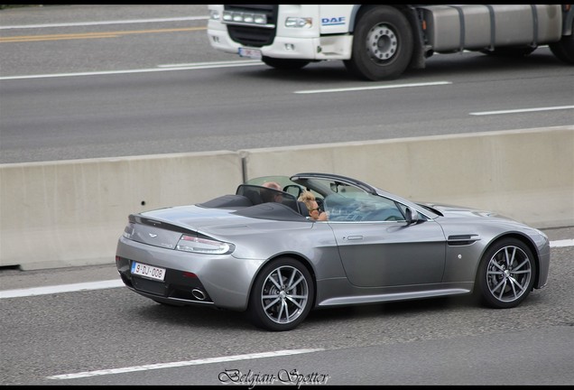 Aston Martin V8 Vantage S Roadster