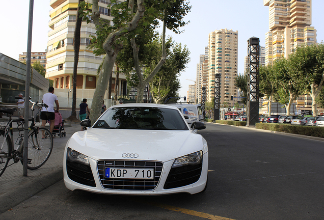 Audi R8 V10