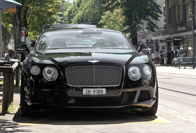 Bentley Continental GT 2012