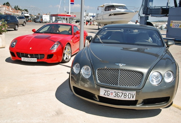 Bentley Continental GT