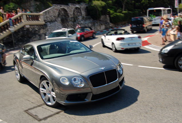 Bentley Continental GT V8