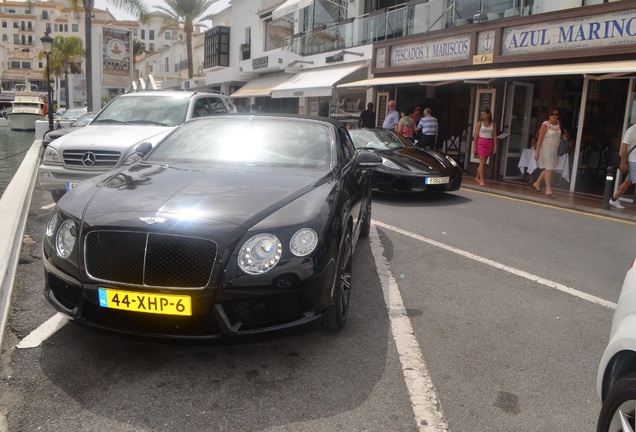 Bentley Continental GTC V8