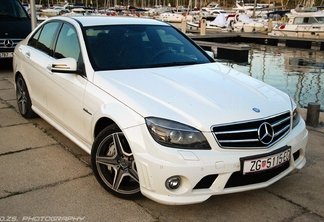 Mercedes-Benz C 63 AMG W204