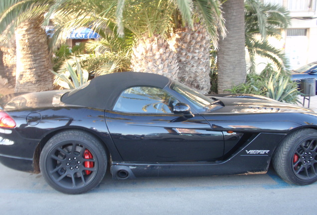 Dodge Viper SRT-10 Roadster 2003