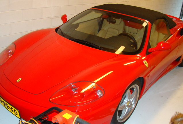 Ferrari 360 Spider