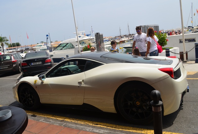 Ferrari 458 Italia Oakley Design