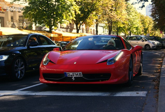 Ferrari 458 Spider