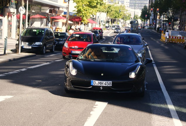 Ferrari 458 Spider