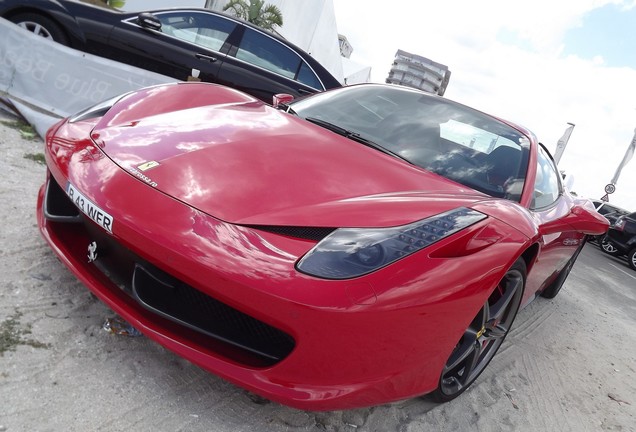 Ferrari 458 Spider