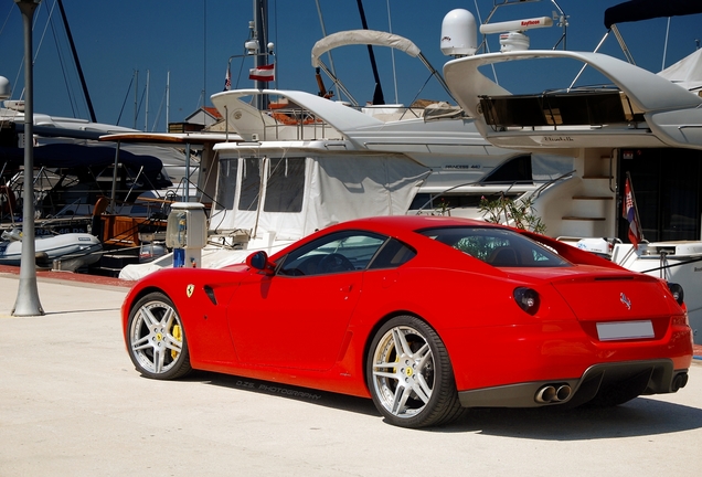 Ferrari 599 GTB Fiorano Novitec Rosso