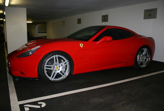 Ferrari California Novitec Rosso