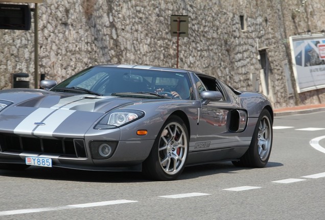 Ford GT Tungsten