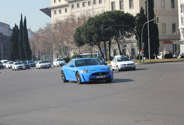 Jaguar XKR-S 2012