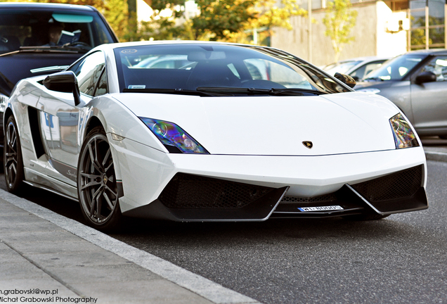 Lamborghini Gallardo LP570-4 Superleggera