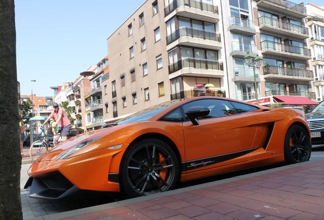 Lamborghini Gallardo LP570-4 Superleggera