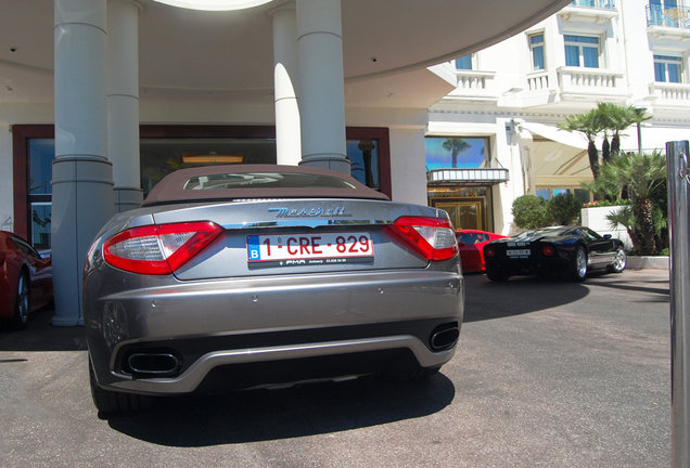 Maserati GranCabrio Sport