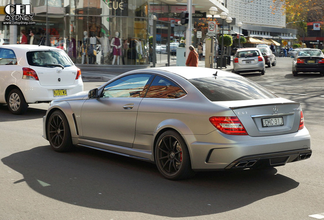 Mercedes-Benz C 63 AMG Coupé Black Series