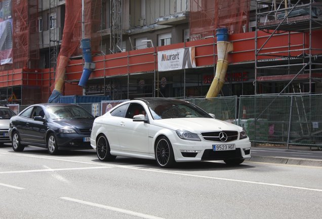 Mercedes-Benz C 63 AMG Coupé