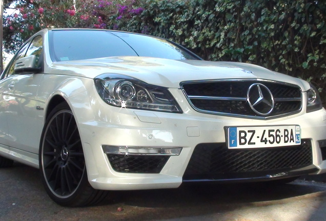 Mercedes-Benz C 63 AMG W204 2012