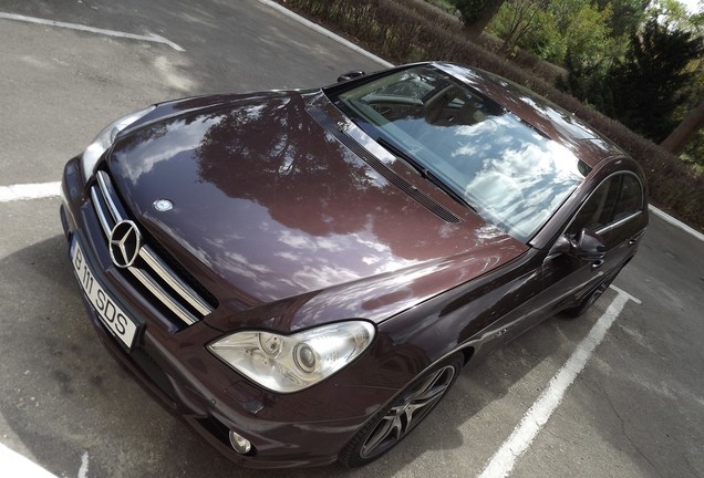 Mercedes-Benz CLS 63 AMG C219 2008