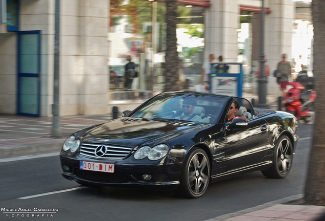 Mercedes-Benz SL 55 AMG R230