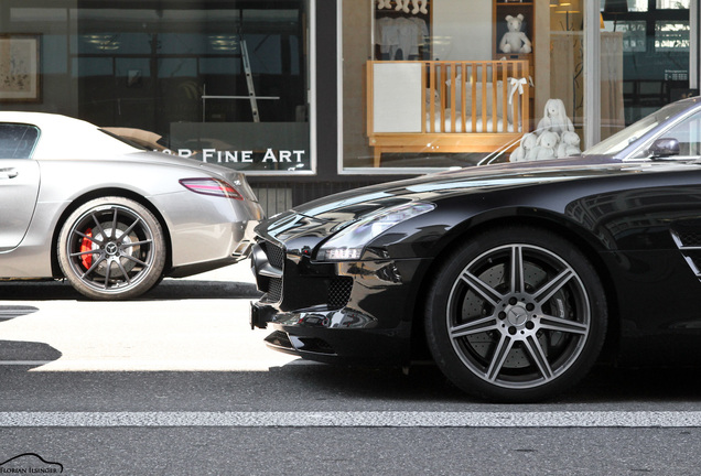 Mercedes-Benz SLS AMG Roadster