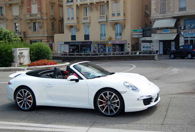 Porsche 991 Carrera S Cabriolet MkI