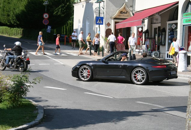 Porsche 991 Carrera S Cabriolet MkI