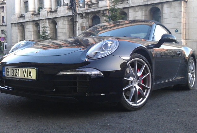 Porsche 991 Carrera S Cabriolet MkI