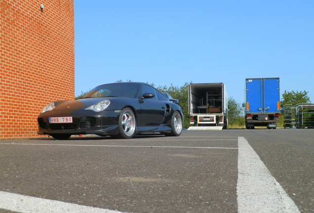 Porsche TechArt 996 Turbo