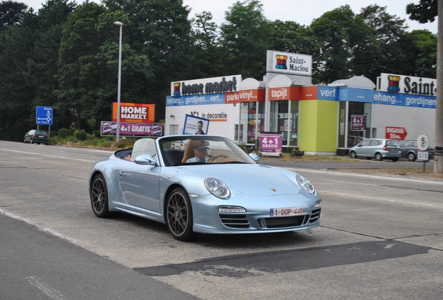 Porsche 997 Carrera 4 GTS Cabriolet