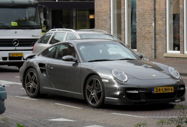 Porsche 997 Turbo MkI