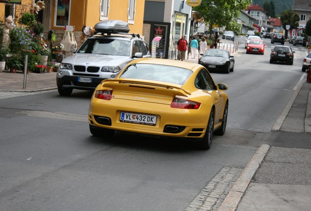 Porsche 997 Turbo MkI