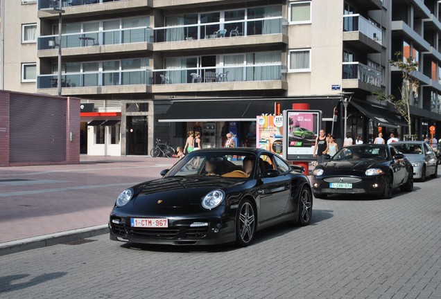 Porsche 997 Turbo MkI