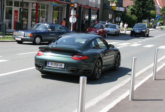 Porsche 997 Turbo MkII