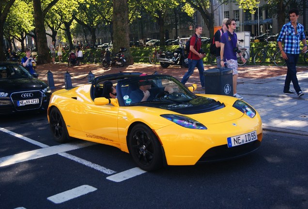 Tesla Motors Roadster Sport Signature 250