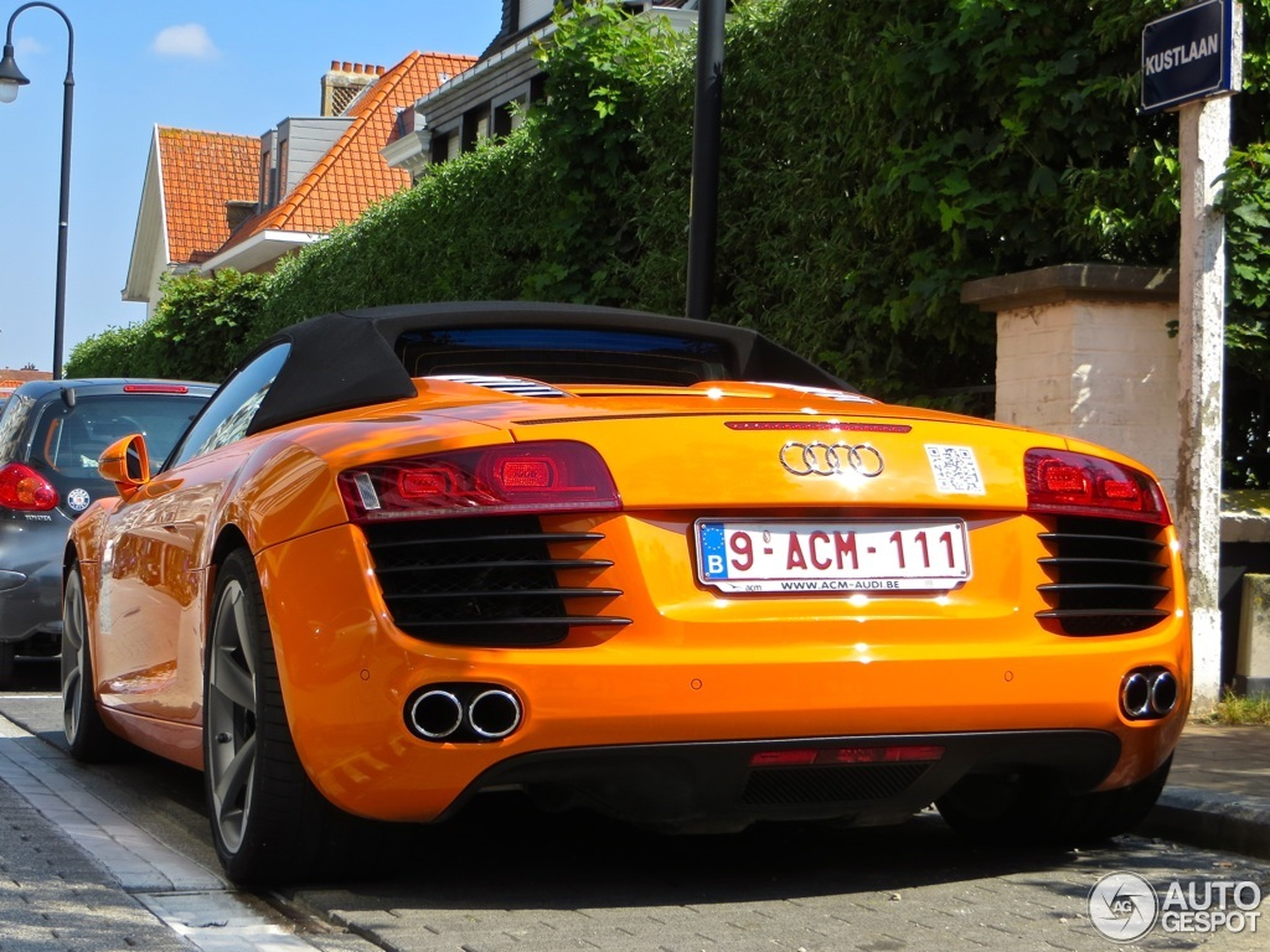 Audi R8 V8 Spyder