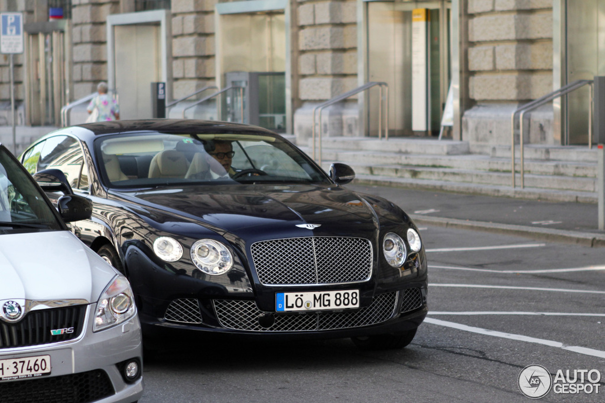 Bentley Continental GT 2012