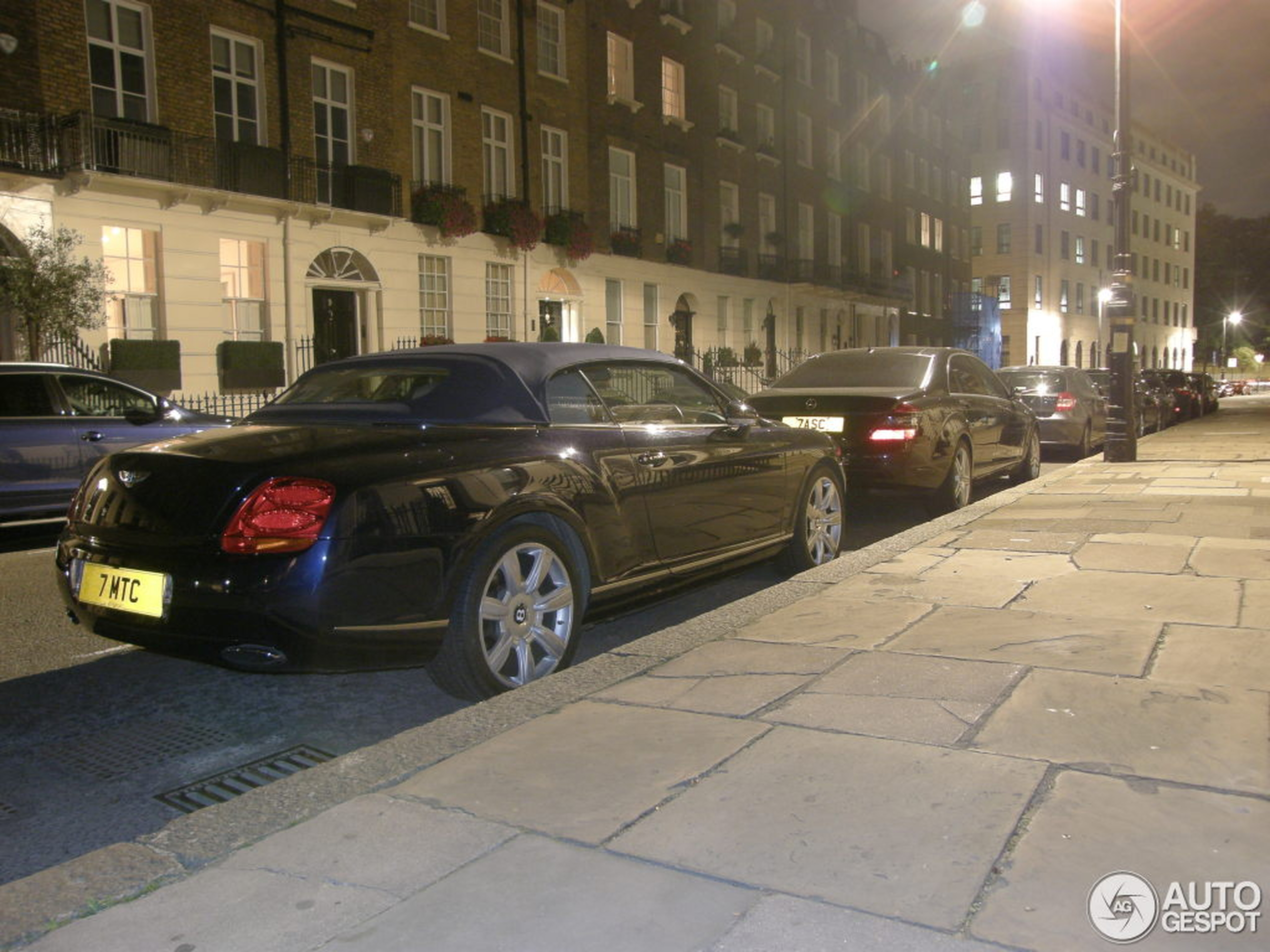 Bentley Continental GTC